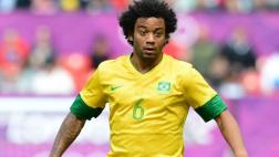 Marcelo se molestó por haber sido excluido por Dunga de Brasil
