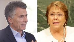 Mauricio Macri y Michelle Bachelet repudian ataques en Bruselas