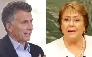 Mauricio Macri y Michelle Bachelet repudian ataques en Bruselas