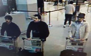 Estos serían los autores del atentado en aeropuerto de Bruselas