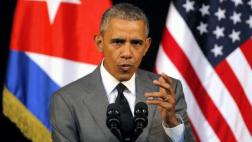 Obama pide reconciliación de Cuba y EE.UU. en emotivo discurso