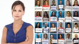 Mónica Sánchez: actores de "AFHS" hablaron a título "personal"