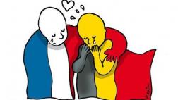 “#JeSuisBruxelles”, el mundo lamenta así atentados en Bruselas