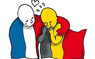 “#JeSuisBruxelles”, el mundo lamenta así atentados en Bruselas