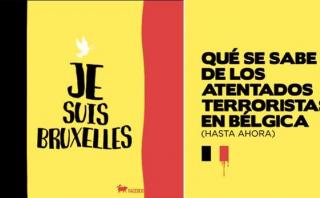 Todo lo que se sabe de los ataques terroristas en Bruselas