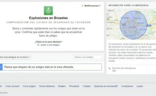 Facebook activó “Safety Check” tras los atentados de Bruselas