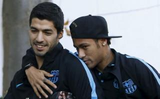 Brasil-Uruguay: ¿Sabes qué apostaron Luis Suárez y Neymar?