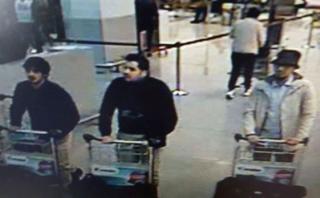 Bruselas: Terroristas llevaban bombas en sus maletas