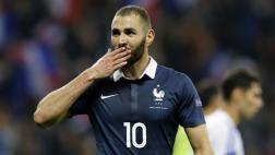 Selección de Francia decidirá futuro de Karim Benzema en abril
