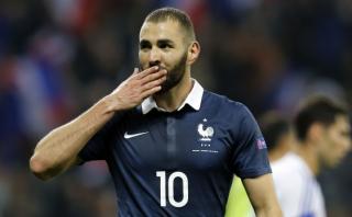 Selección de Francia decidirá futuro de Karim Benzema en abril