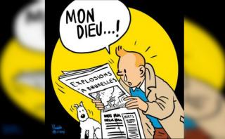 Vladdo, el creador de la viñeta que unió al mundo con Bruselas