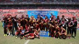 Venezuela: polémicos cantos de su selección femenina Sub 17