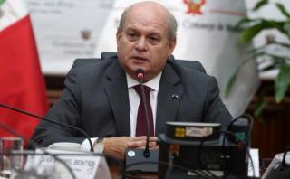 Pedro Cateriano niega que Gobierno favorezca a algún candidato