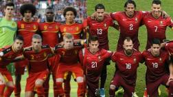 Amistoso entre Bélgica y Portugal cambió de sede por atentados