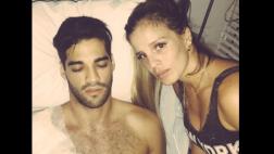 Guty Carrera: Alejandra Baigorria lo acompaña en recuperación