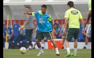 Susto con Neymar: acudió a hospital por dolencia muscular