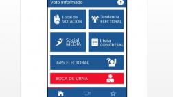 Así es la app ganadora de la hackatón electoral del JNE