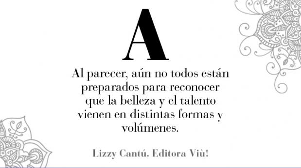 Lizzy Cantú: Fatshaming