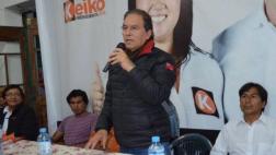 Vladimiro Huaroc también fue excluido de la plancha de Keiko