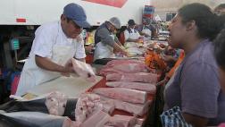 Suben precios en terminal pesquero de Villa María del Triunfo