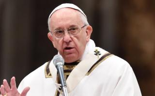 El Papa culpa a fabricantes de armas por atentados en Bruselas
