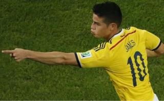 James Rodríguez logró su gol 100 como futbolista ante Bolivia
