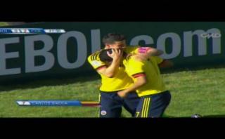Colombia vs. Bolivia: Carlos Bacca anotó el segundo cafetero