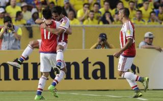 Ecuador vs Paraguay: Lezcano empató con este gol en Quito