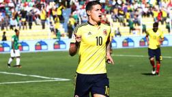 Colombia venció 3-2 a Bolivia por las Eliminatorias Rusia 2018