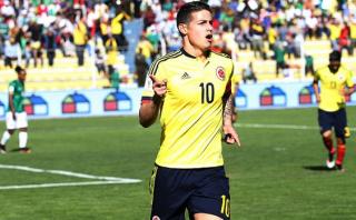 Colombia venció 3-2 a Bolivia por las Eliminatorias Rusia 2018