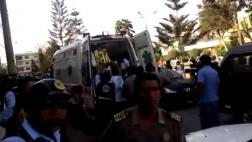 Balacera en Pueblo Libre dejó dos personas heridas