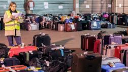 Bruselas: Miles de maletas esperan a sus dueños en aeropuerto