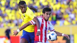 Ecuador igualó 2-2 con Paraguay con gol agónico en minuto 91