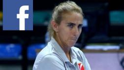 Natalia Málaga negó haber escrito mensaje a la selección