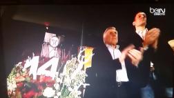 Johan Cruyff: así fue el homenaje en el Holanda vs. Francia