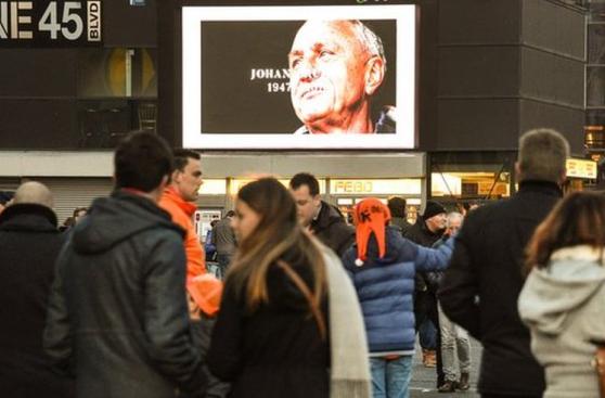 Holanda vs. Francia: el adiós a Johan Cruyff [GALERÍA] 