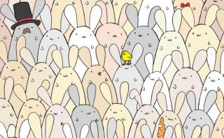 ¿Eres capaz de hallar el huevo de Pascua en esta imagen?