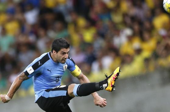 Luis Suárez regresó en Uruguay y lo hizo con golazo (FOTOS)