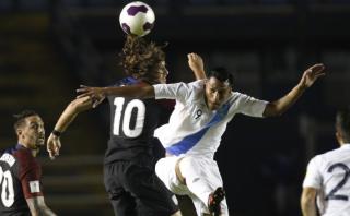 Guatemala venció 2-0 a Estados Unidos por Eliminatorias 2018