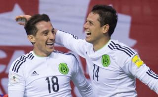 México humilló 3-0 a Canadá en las Eliminatorias de Concacaf