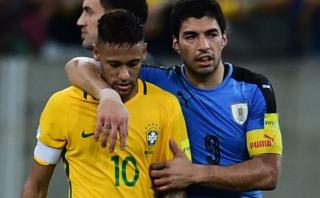 Suárez vs Neymar: ¿Quién ganó la apuesta del Brasil vs Uruguay?