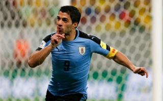 Brasil vs Uruguay: Luis Suárez marcó en su regreso a la celeste