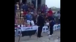 Iraq: Momento exacto del ataque suicida en estadio