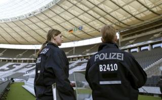 Alemania vs. Inglaterra: refuerzan seguridad en Olympiastadion