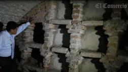 La cripta olvidada de Surco