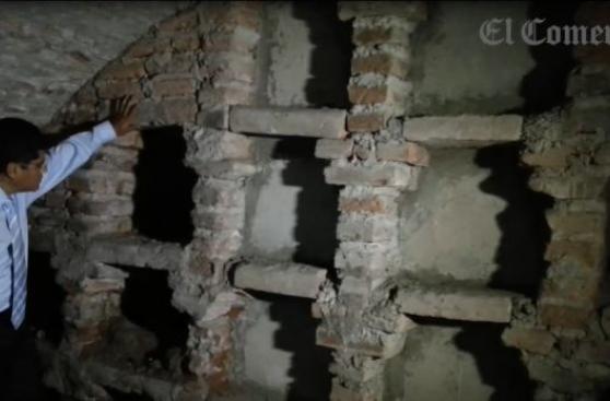 La cripta olvidada de Surco