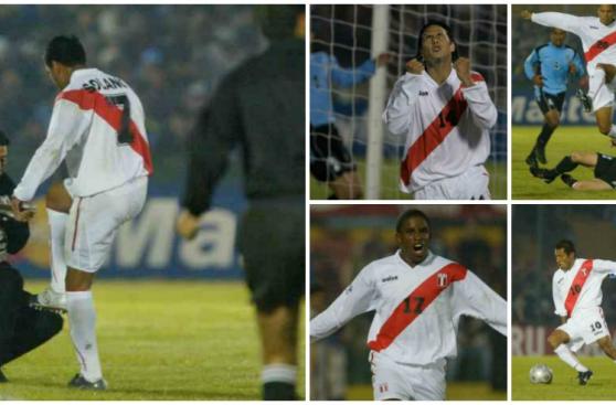 La noche del sorpresivo 3-1 de Perú a Uruguay en el Centenario