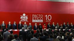 JNE: candidatos polemizarán por parejas en debate de 3 de abril