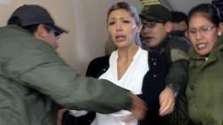 Ex pareja de Evo es "prisionera política", según su abogado