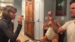 Taylor Swift compartió cómo está celebrando pascuas